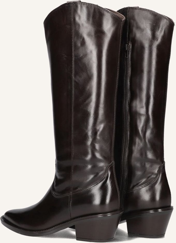 BLASZ L91305 Laarzen - Leer - Dames - Bruin - Maat 41