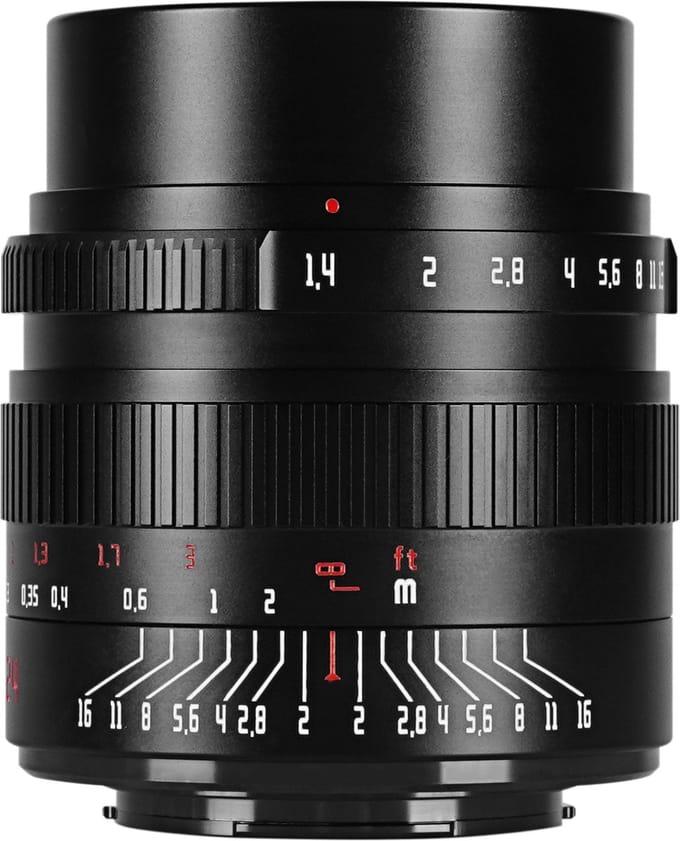 7Artisans 24mm F1.4 Sony E-Mount Objectief