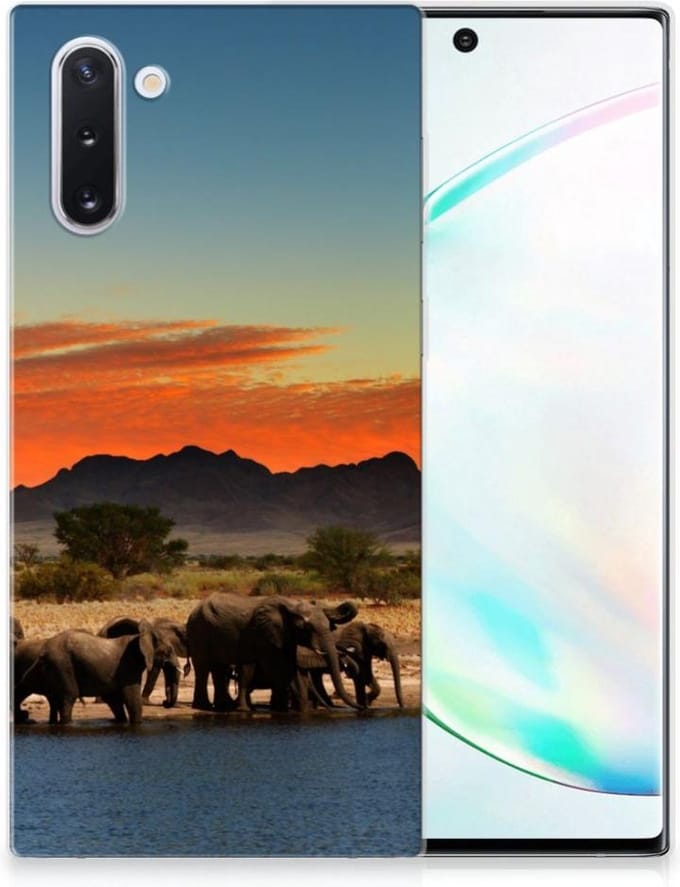 Samsung Galaxy Note 10 TPU Hoesje Olifanten