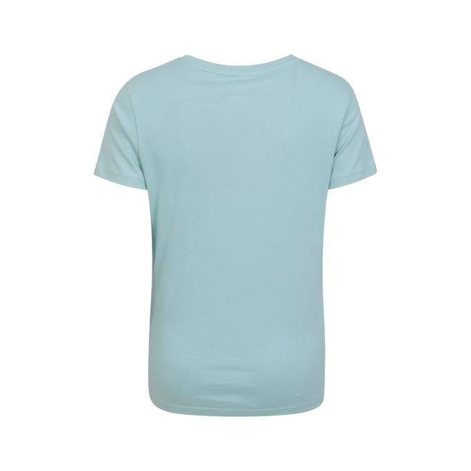 Mountain Warehouse Dames/Dames Fern Shell Organic T-shirt (Munt)