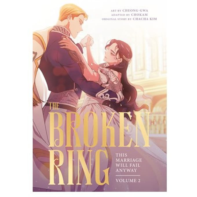 The Broken Ring, Volume 2 - The Broken Ring - Chacha Kim