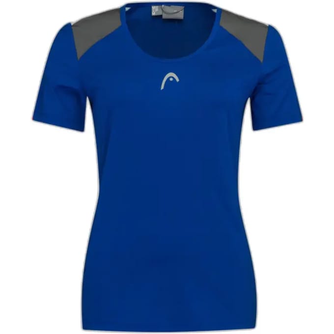 Head Club Tech Shirt - sportshirts - Blue - Vrouwen