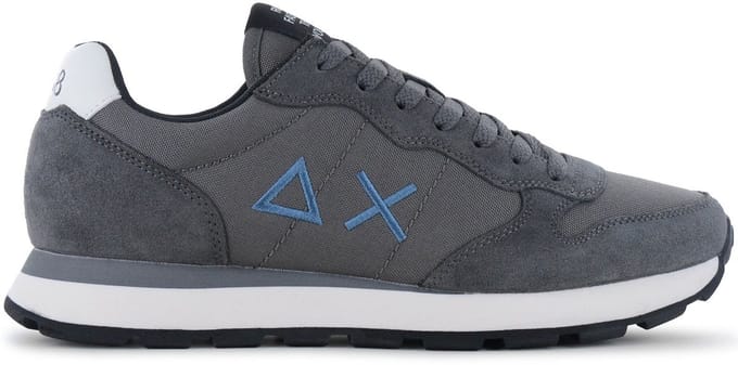 SUN68 Tom Solid - Heren Sneakers Schoenen Grijs Z46101-47 ORIGINEEL EU 47 black
