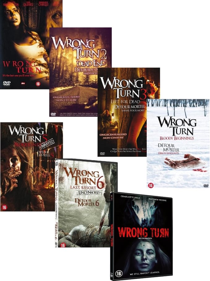 Wrong Turn 1 - 6