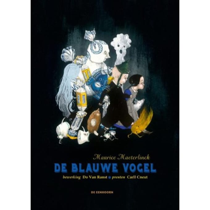 De Blauwe Vogel - Maurice Maeterlinck
