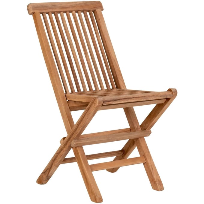 Set van 2 tuinstoelen Montezuma Kids teakhout | House Nordic
