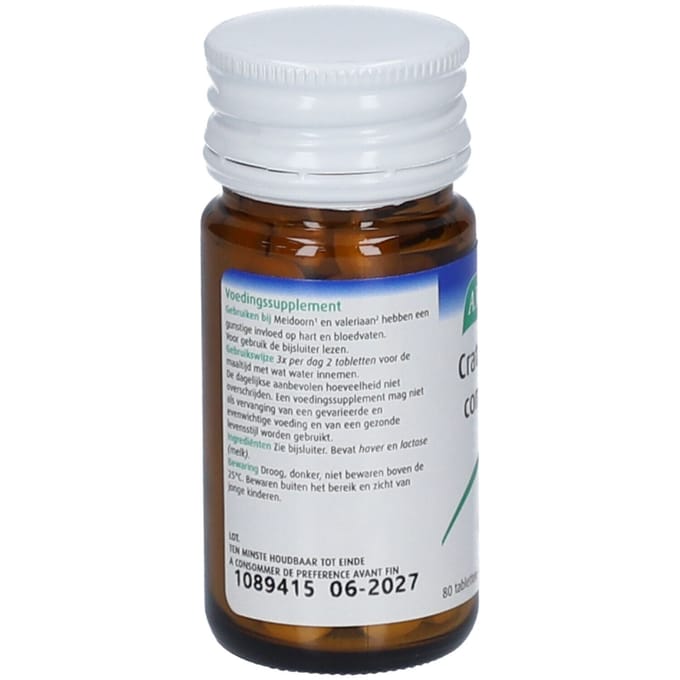 A. Vogel Crataegus Complex 80 Tabletten