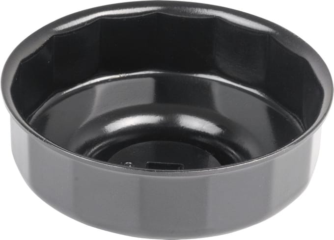 SW-Stahl 08460-78/15 oliefilterdop 78 mm 15 randen