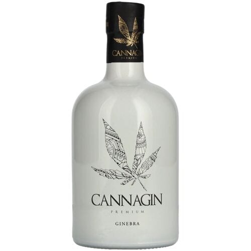 CANNAGIN Premium Distilled Gin 38% Vol. 0,7l