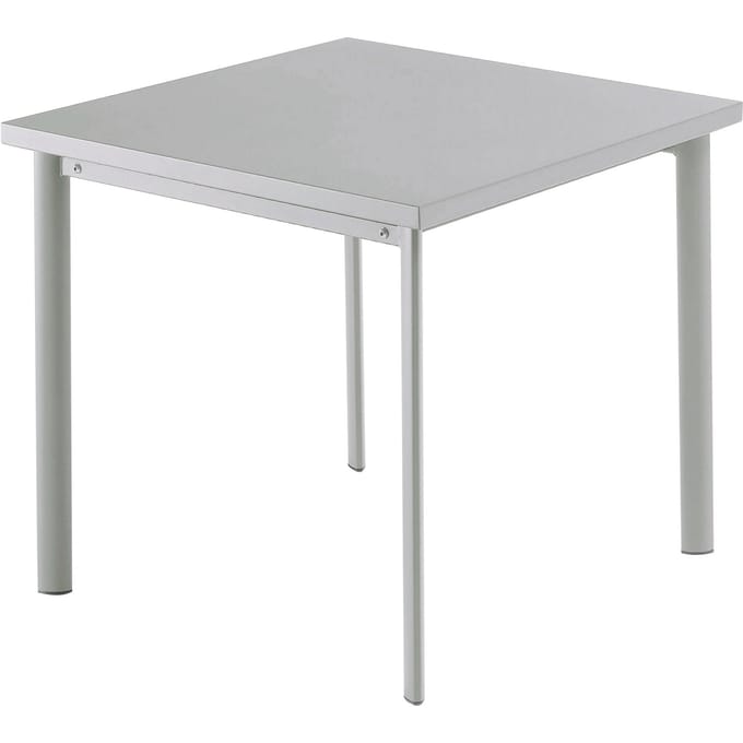 Emu Star tafel - cement - 70 x 70 cm