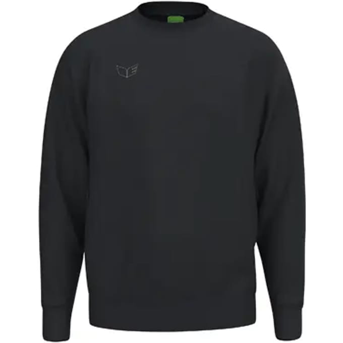 Erima Premia Sweatshirt Kinderen - Zwart | Maat: 128
