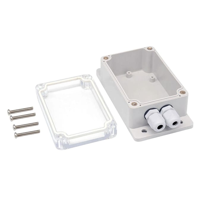 IP66 waterdichte aansluitdoos, kunststof kabel, draadconnector, wartelbehuizing, waterbestendige behuizing, ondersteuning voor Sonoff Basic/RF/Dual/Pow