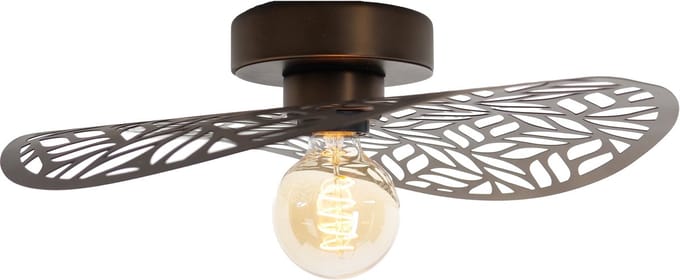 EGLO Swaby Plafondlamp - E27 - Ø 40 cm - Brons