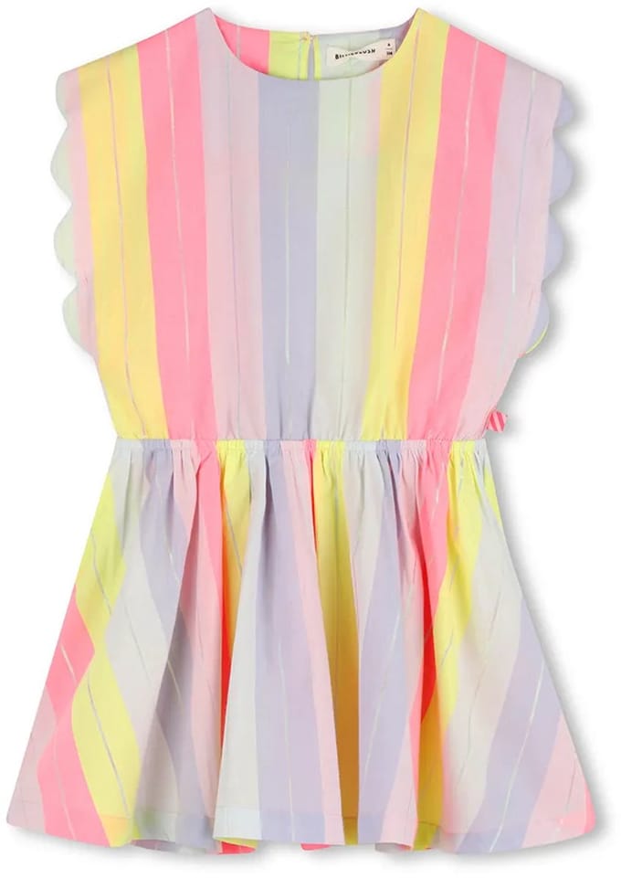 Billieblush U21978 Mouwloze Jurk Veelkleurig 10 Years Meisje