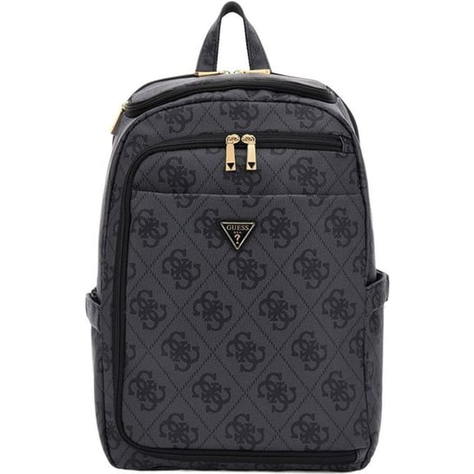 Guess Berta U-Zip - Rugzak (koolstof logo)