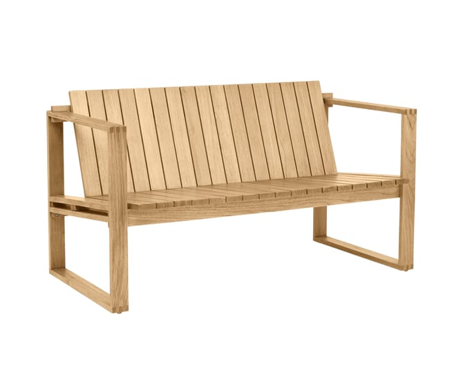 Carl Hansen & Søn - BK12 Outdoor Bank - bruin