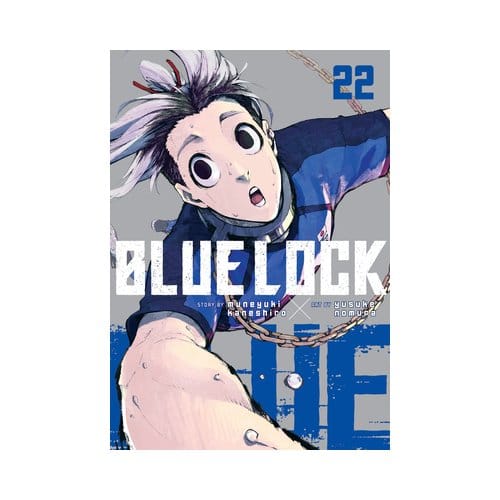 Blue Lock 22 par Muneyuki Kaneshiro Livre de poche 9781646519873