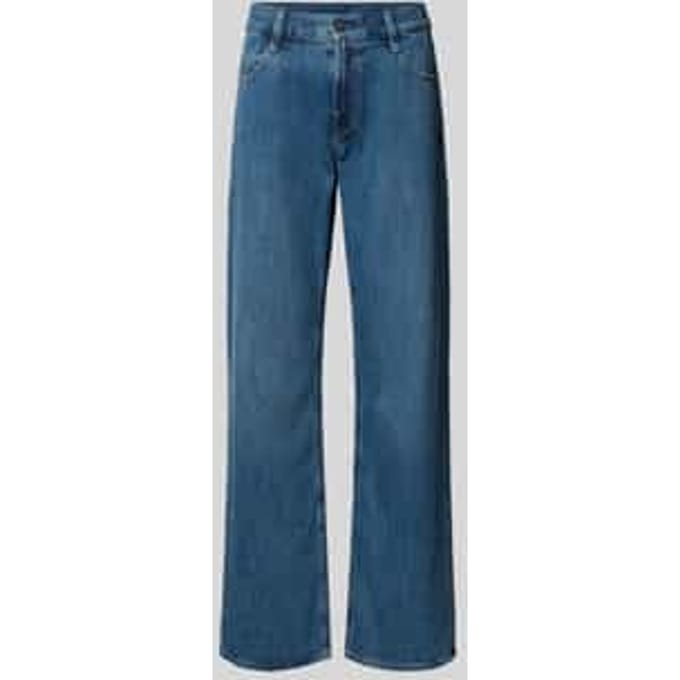 Loose fit jeans met steekzakken, model 'Jude'