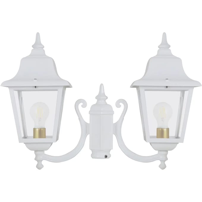 Tweearmige mastverlichting Dopo lighting Rob Ip44 E27
