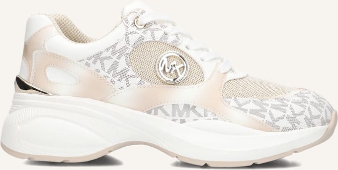 Michael Kors Kids Zuma Sneakers - Meisjes - Wit - Maat 34