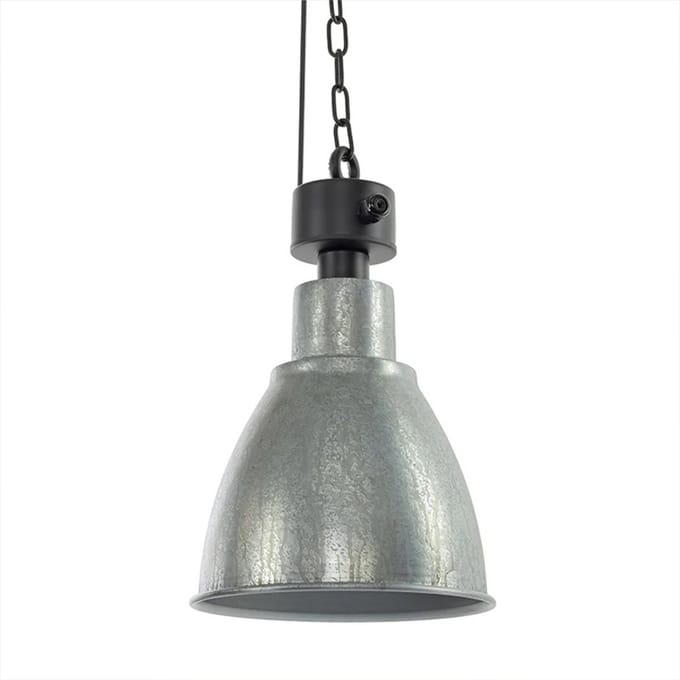 Industriële Hanglamp – Industria 2007 Design – Grijs'