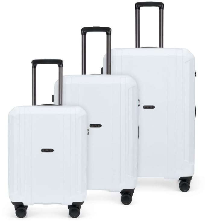 EPIC trolley Airwave Neo 3-Set 75 / 65 / 55 Powder Blue Lichtblauw