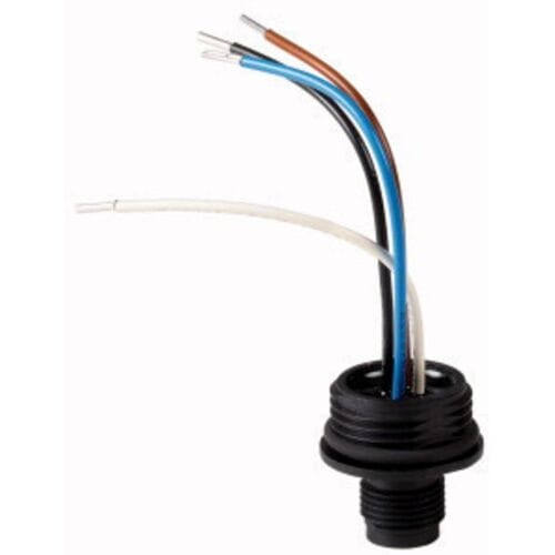 Eaton 266135 M12A Inbouwstekker M12 250 V IP66 1 stuk(s)