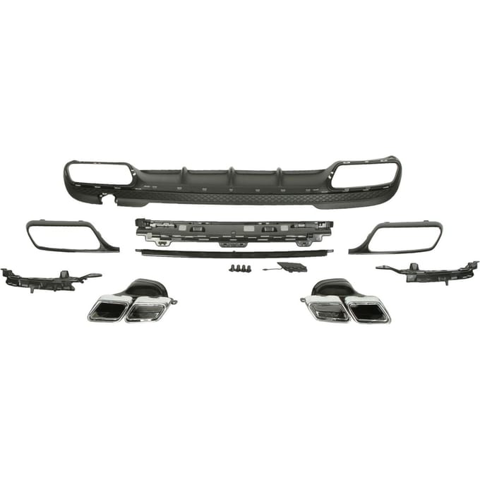 Bumper - spoiler BLIC 5511-00-3529970KP