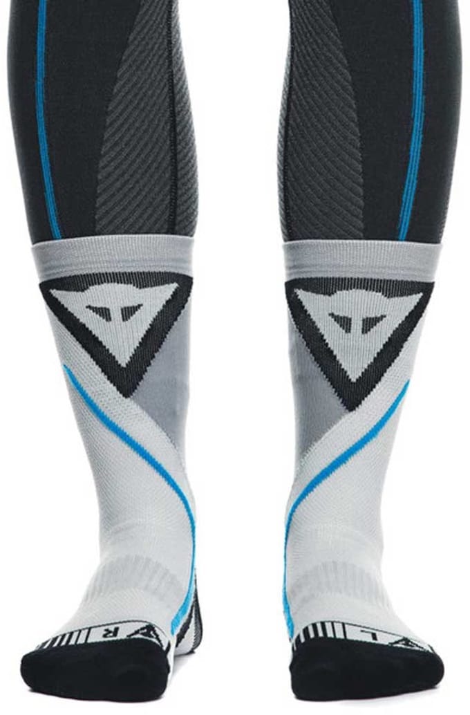 Dainese Dry Mid Zwart Blauw Sokken