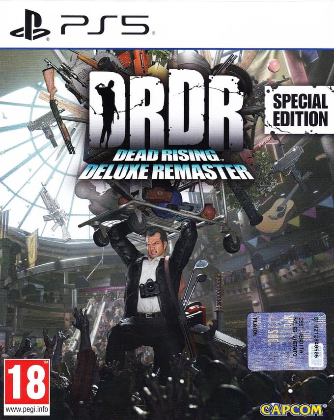 Dead Rising - Deluxe Remastered - IT ES PS5