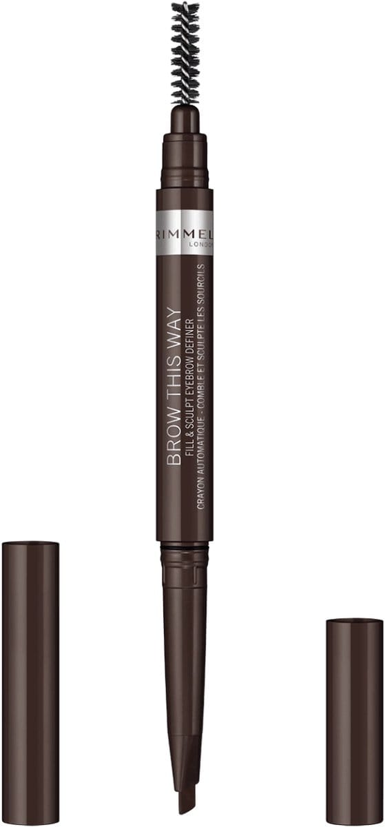 Rimmel London Brow This Way Eyebrow Pencil #03-dark Bown 0.25 G