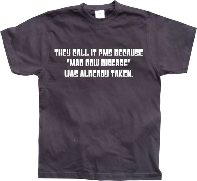 Hybris Ze noemen het PMS bij ' It ' omdat... Black