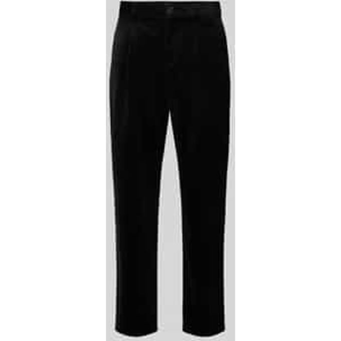 Broek van fluweel met achterzakken, model 'kian'