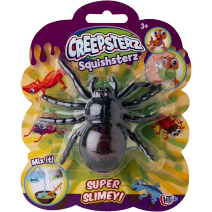 Creepsterz Squishsterz Super Slimey Toy Assorted