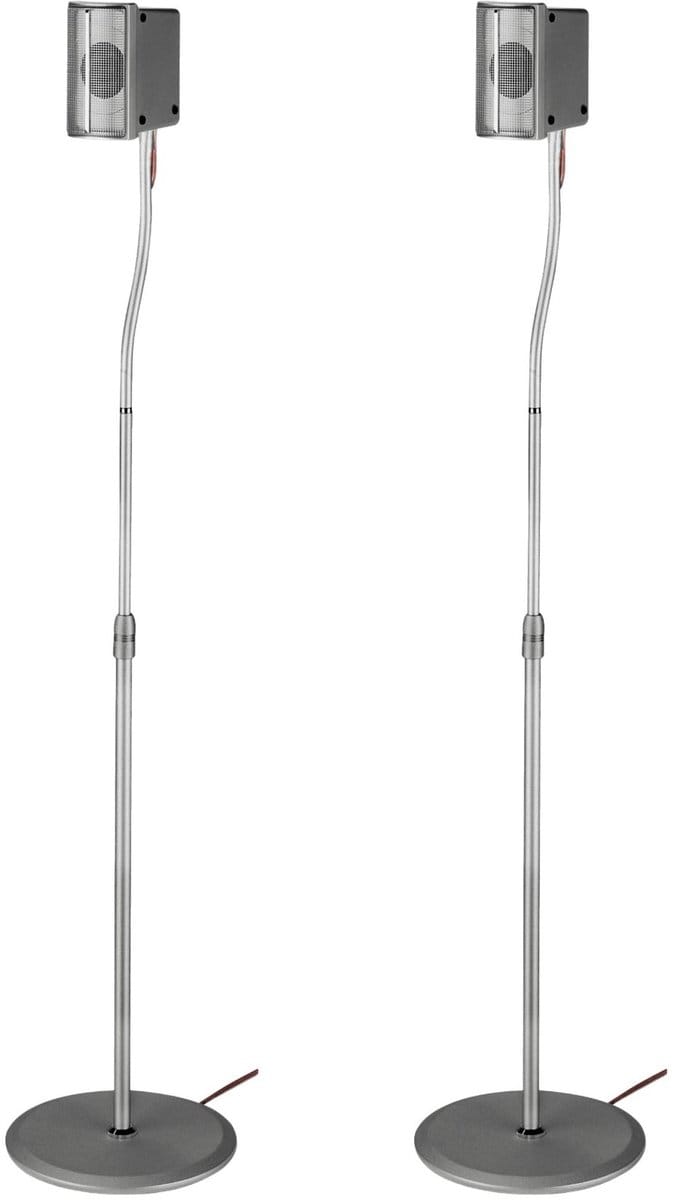 Hama Ls-Standaard Slim 2St. Zilver