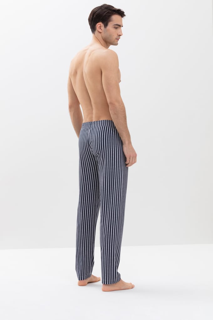 Broek lang Serie Gilberton Light Grey Melange