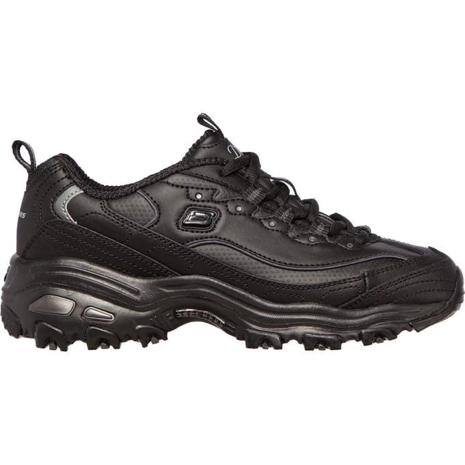 Skechers D'Lites - Fresh Start Sneakers Vrouwen - Black- 39