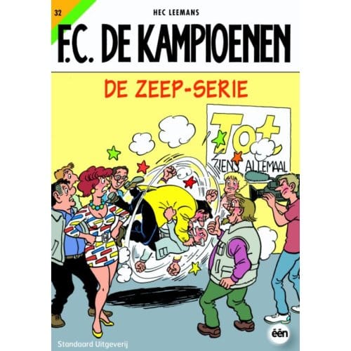 De Zeep-Serie - F.C. De Kampioenen - Hec Leemans