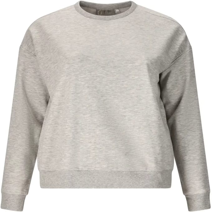 Dames sweatshirt met ronde hals Q Sportswear Ingelina
