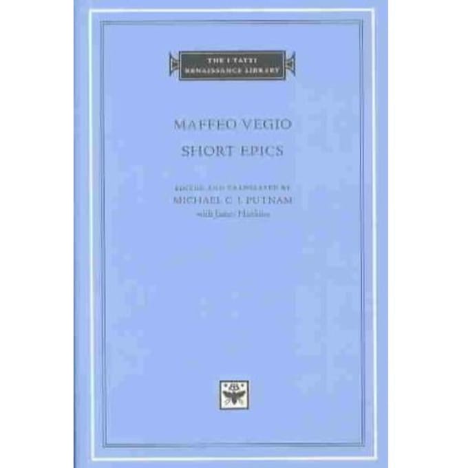 Short Epics - Maffeo Vegio