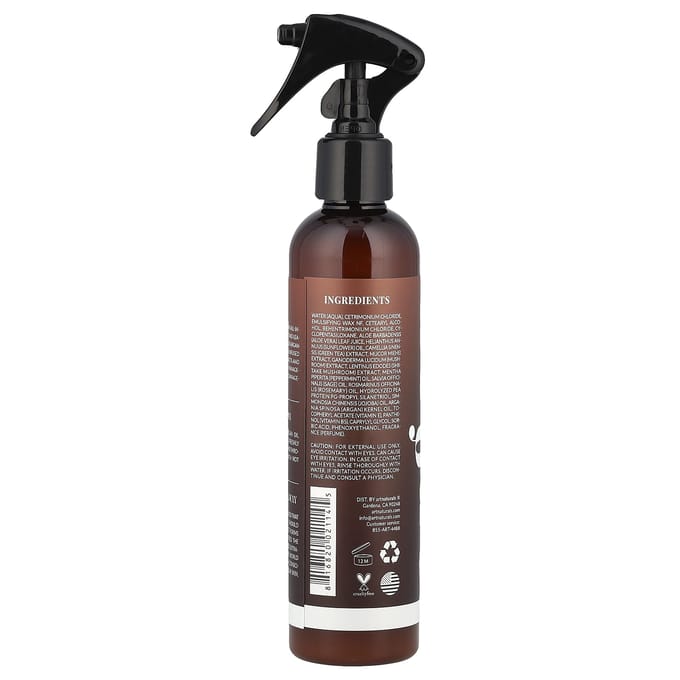 artnaturals, Argan Oil Thermal Shield, 236ml (8fl oz) brown