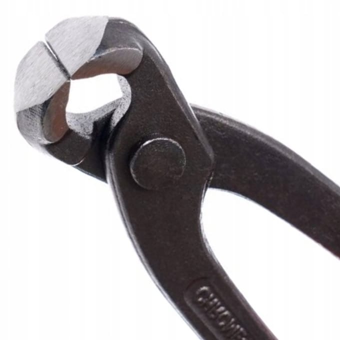 Krachtige Zijsnijtang 25cm - Zware Kwaliteit Bouwtang