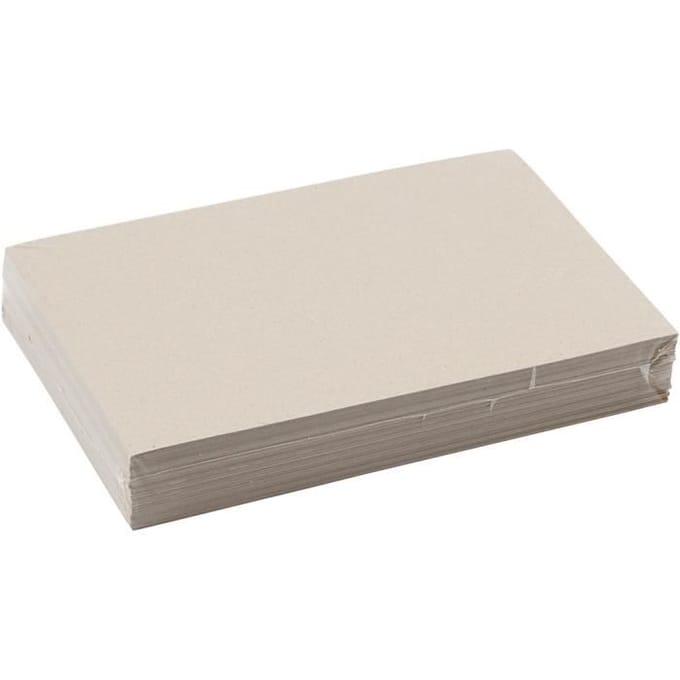 Creativ Company Recycled Karton A4 225 gr Bruin 125 vel