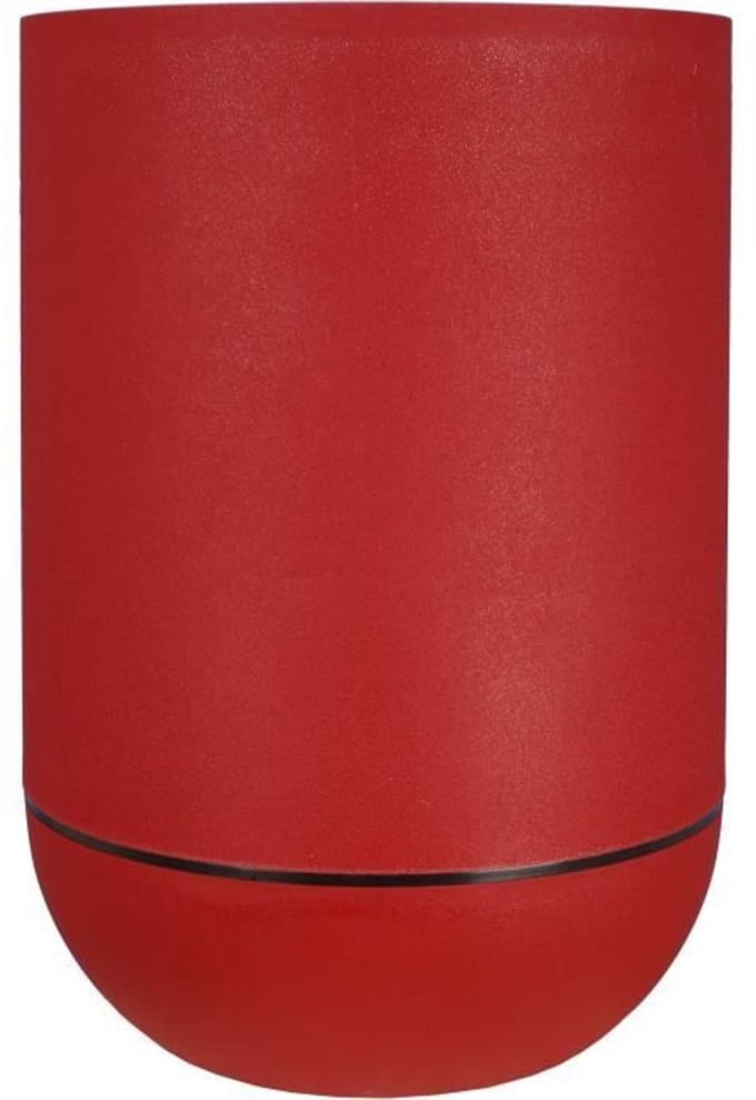Bloempot Riviera Granite D40 Rood Plastic Cirkelvormig Ø 40 cm