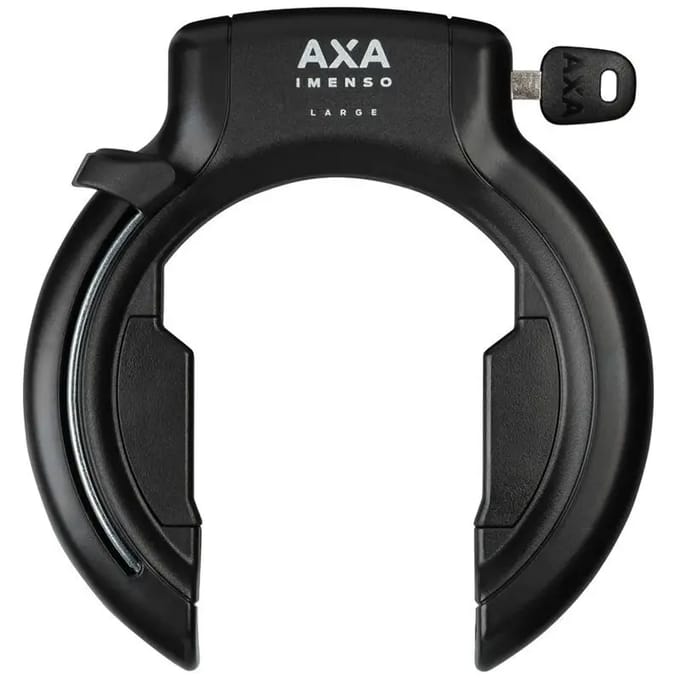Kettingslot voor grote fiets met uitneembare sleutel Axa Imerso