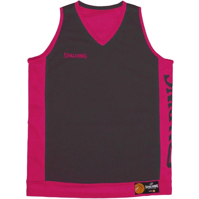 Spalding Reversible Shirt Roze