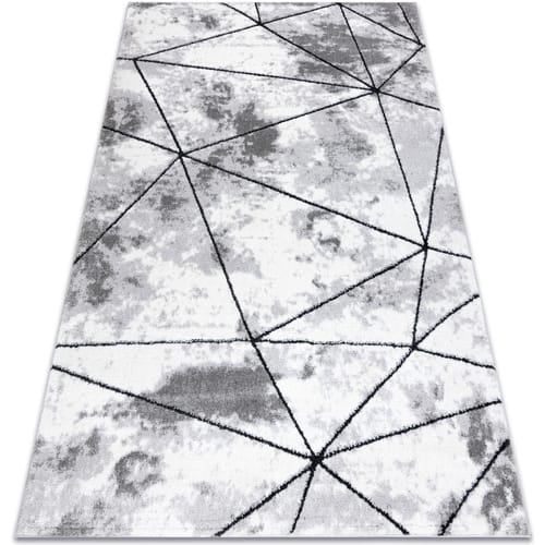 Kleden Rugsx Tapijt modern COZY Polygons, geometrisch , drieho 120x170 cm