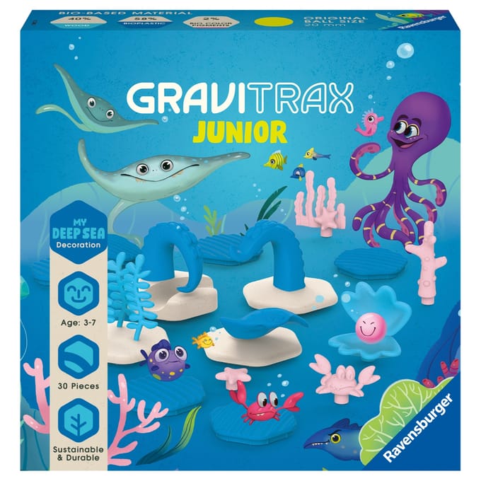 Ravensburger GraviTrax Junior Extension Ocean Knikkerbanen