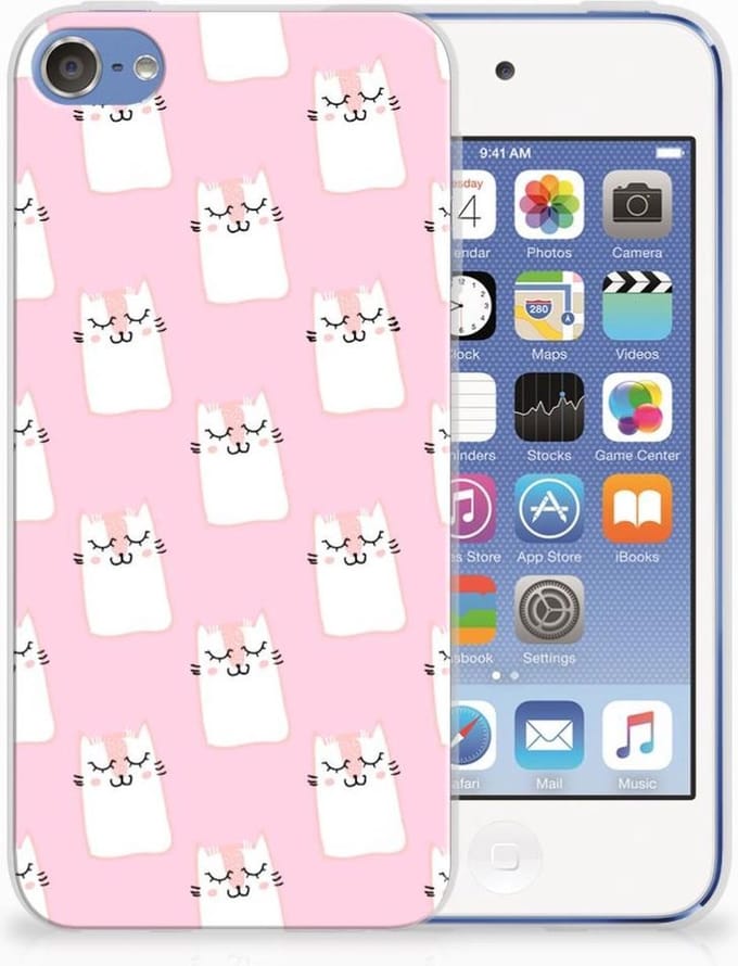 Apple iPod Touch 5 | 6 TPU Hoesje Sleeping Cats