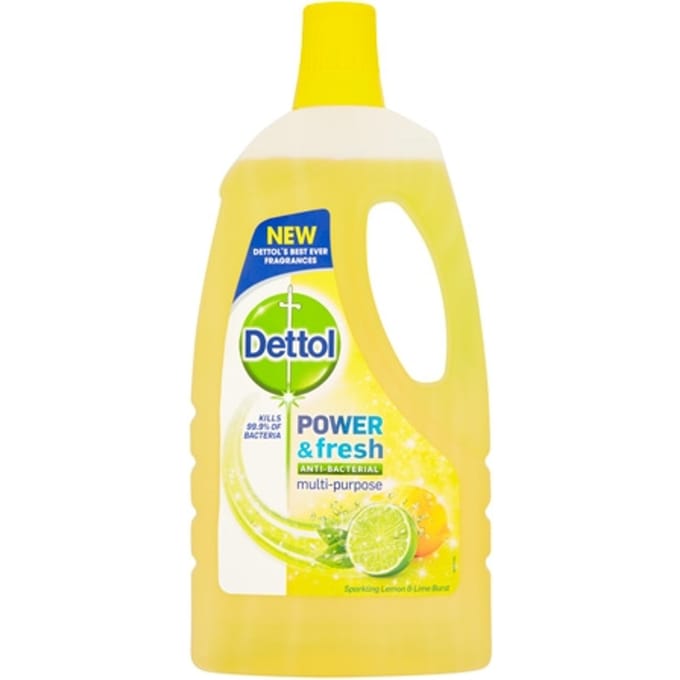 Dettol multifunctionele citroenreiniger - 1000ml
